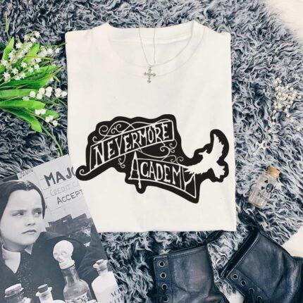 Nevermore Academy Raven T-Shirt