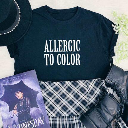Allergic To Color T-Shirt