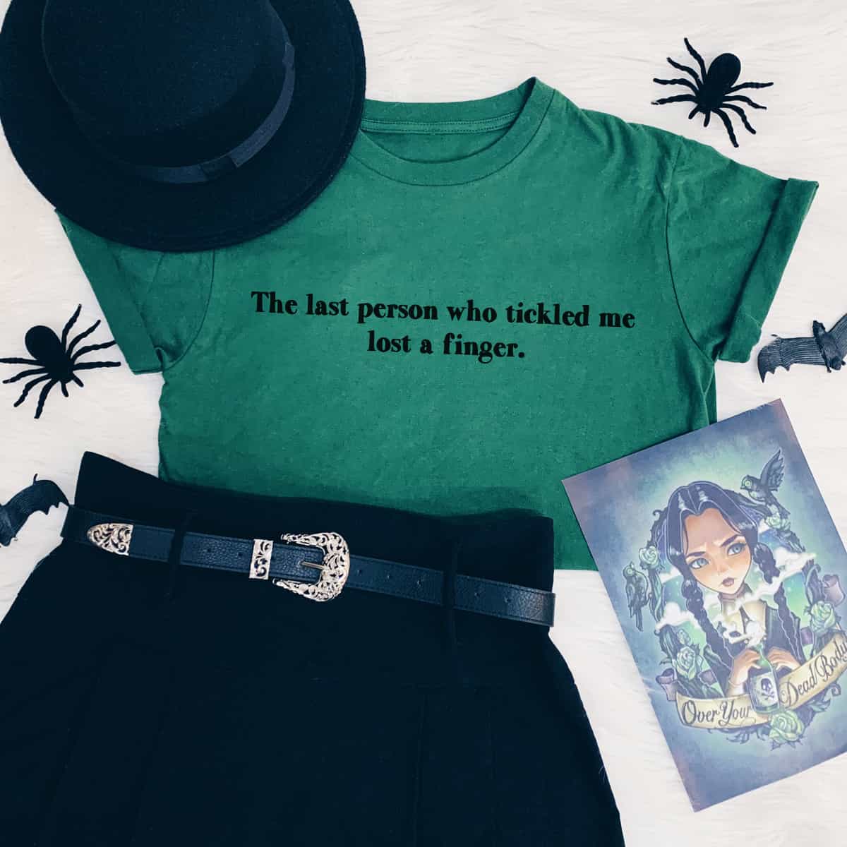 Last Person Who Tickled Me T-Shirt Last Person Who Tickled Me T-Shirt