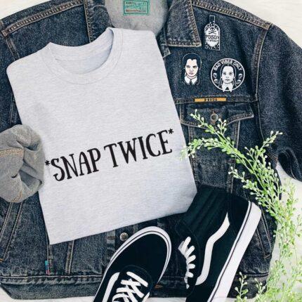 Snap Twice T-Shirt