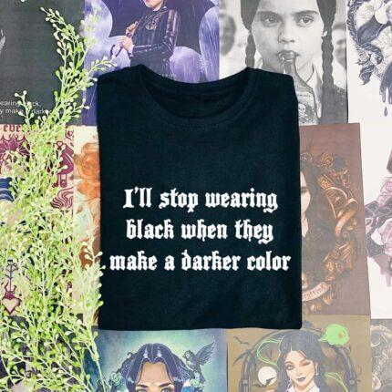 Darker Color T-Shirt