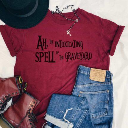 Intoxicating Spell of The Graveyard T-Shirt