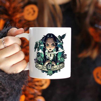 Over Your Dead Body Mug