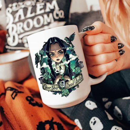 Over Your Dead Body Mug