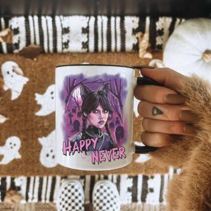 Happy Never Mug