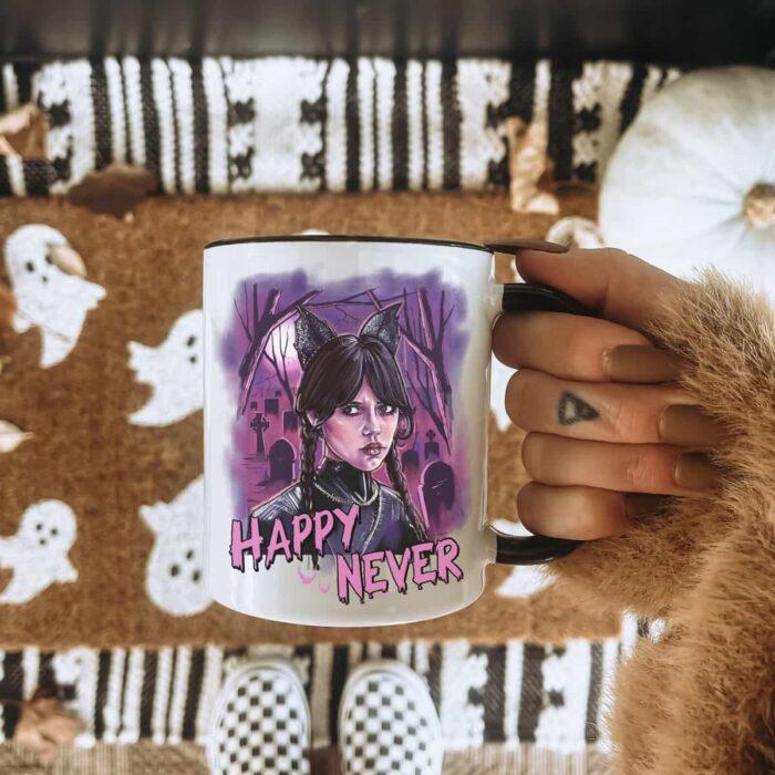 Happy Never Mug