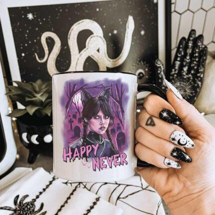 Happy Never Mug