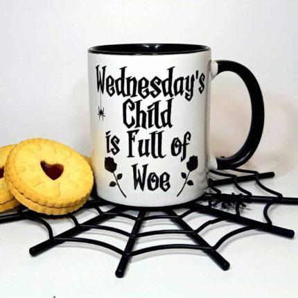 Wednesday's Child of Woe Mug