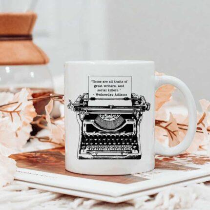 Traits Of Writers and Serial Killers Mug