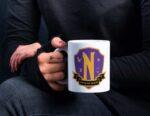Nevermore Academy Colour Logo Mug