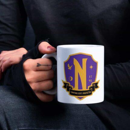 Nevermore Academy Colour Logo Mug