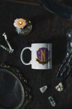 Nevermore Academy Colour Logo Mug