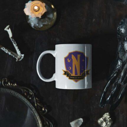 Nevermore Academy Colour Logo Mug