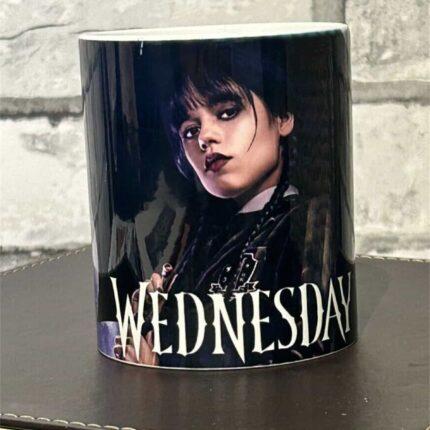 Wednesday Poster Mug