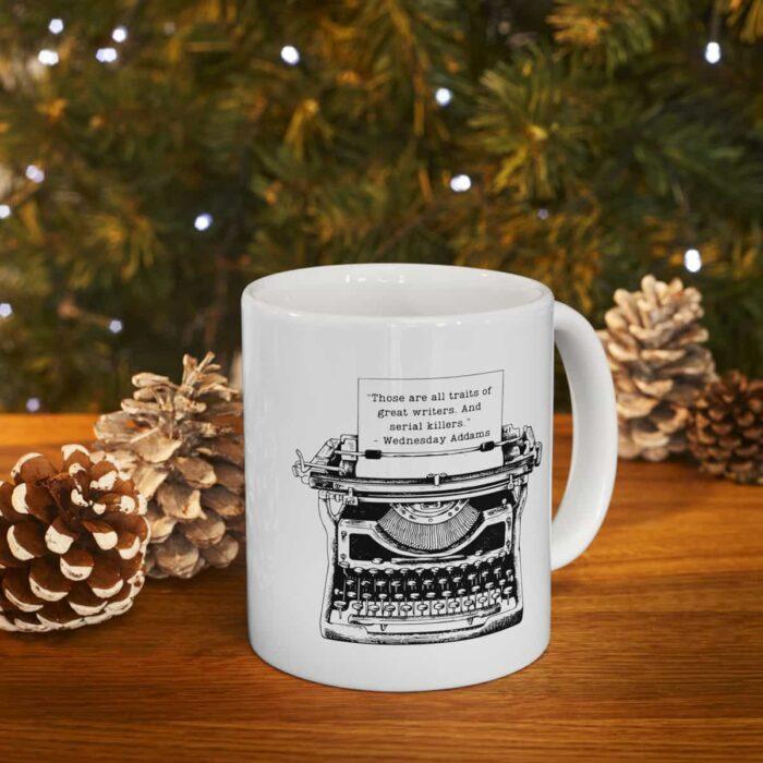 Traits Of Writers and Serial Killers Mug