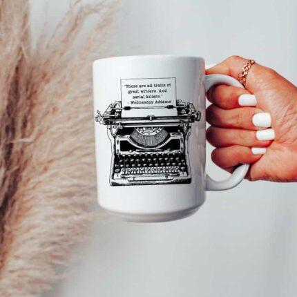 Traits Of Writers and Serial Killers Mug