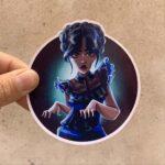 Wednesday Dance Sticker