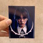 Wednesday Addams Sticker