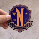 Nevermore Emblem Sticker