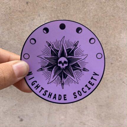 Nightshade Society Sticker