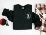 Nevermore Academy Pocket Print Sweatshirt