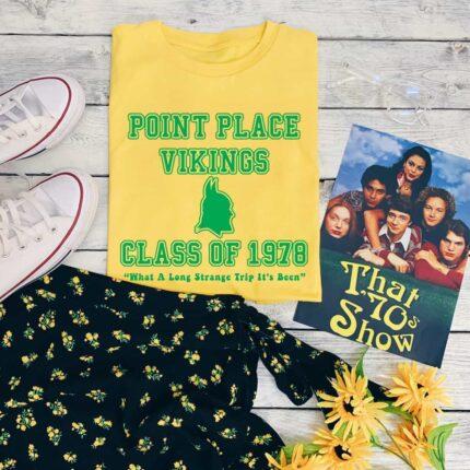 Point Place Vikings T-Shirt