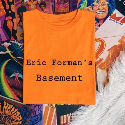 Eric Forman's Basement T-Shirt
