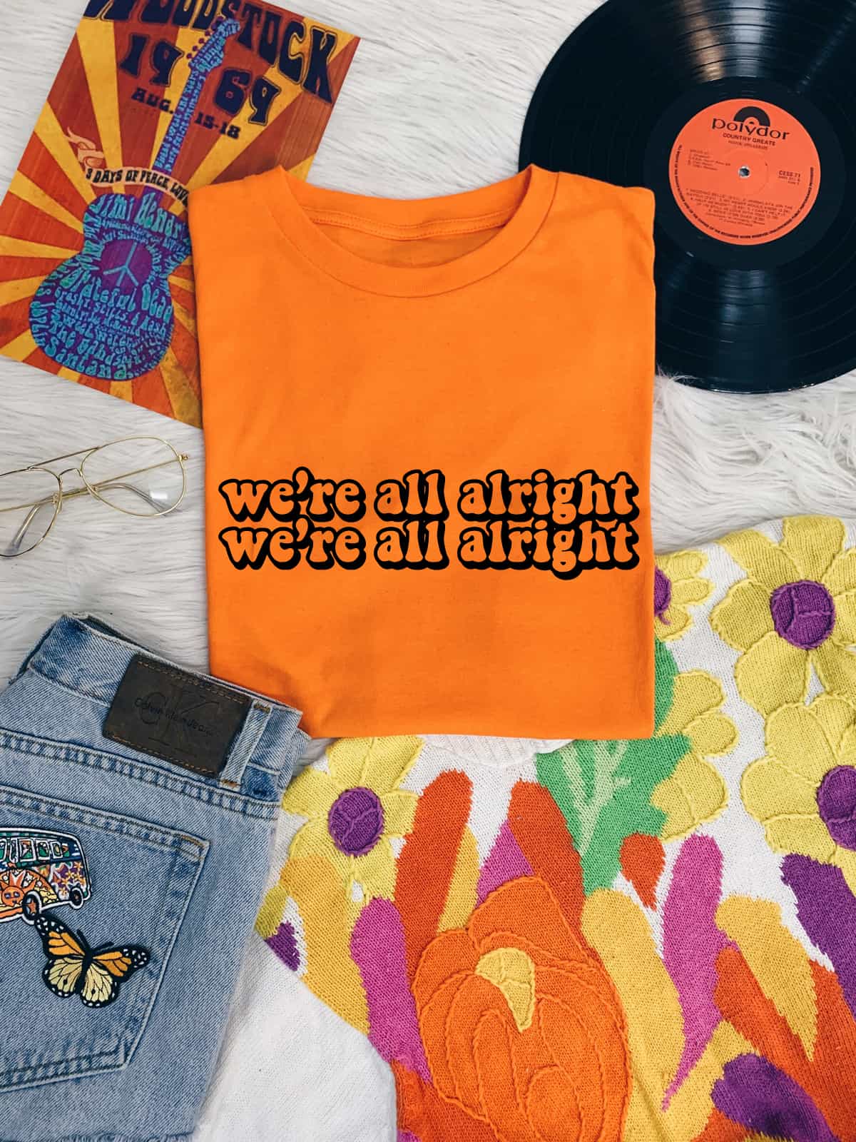 We're All Alright T-Shirt We're All Alright T-Shirt