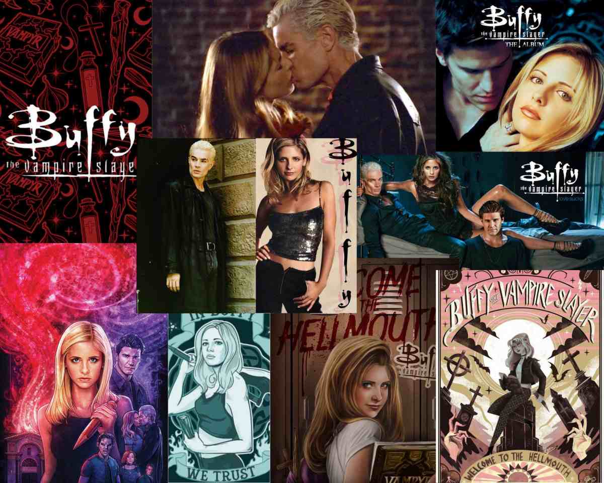 Buffy The Vampire Slayer Wallpaper Kit Nowstalgia