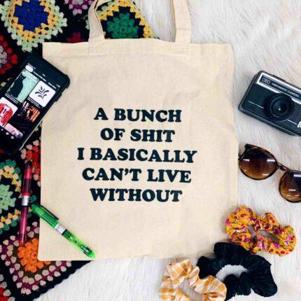 Bunch of Shit Tote Bag