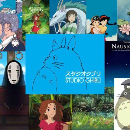 Studio Ghibli Wallpaper Kit