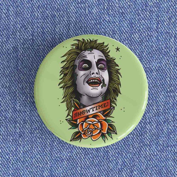 Beetlejuice Showtime Badge/Magnet