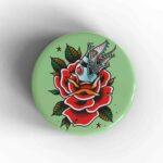 Beetlejuice Monster Badge/Magnet