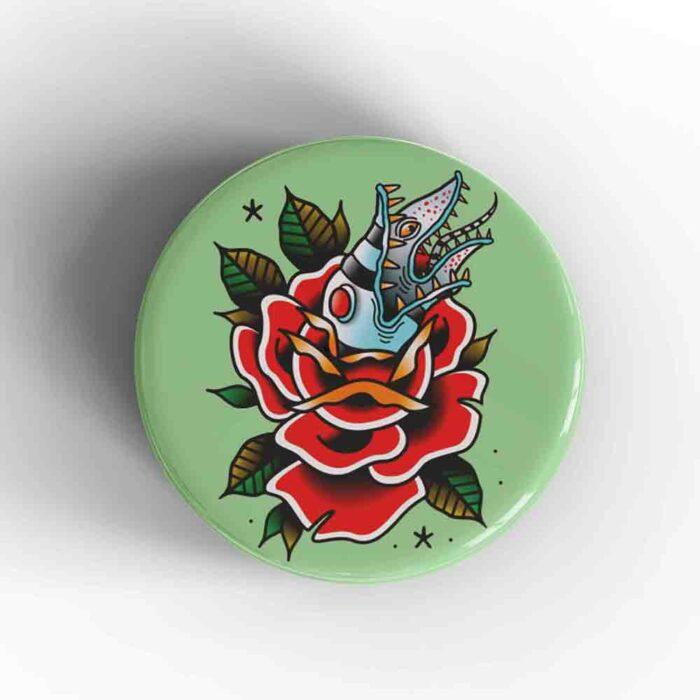 Beetlejuice Monster Badge/Magnet