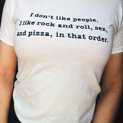 I Don't Like People T-Shirt
