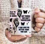 Buy Myself Flowers Lyrics Mug - Image 2