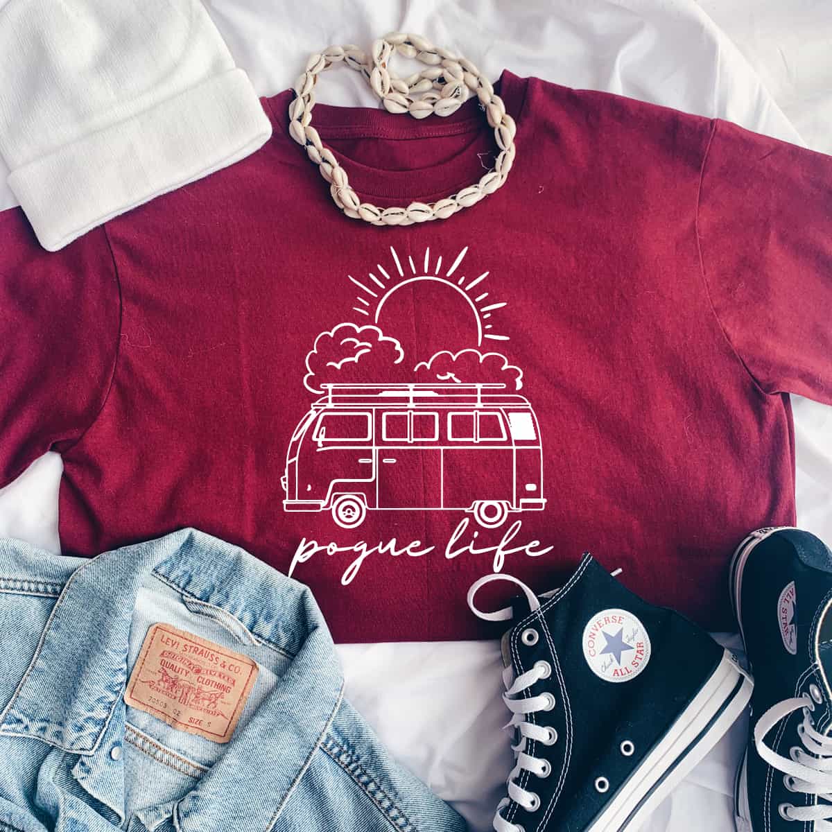 Pogue Life Illustration T-Shirt Pogue Life Illustration T-Shirt