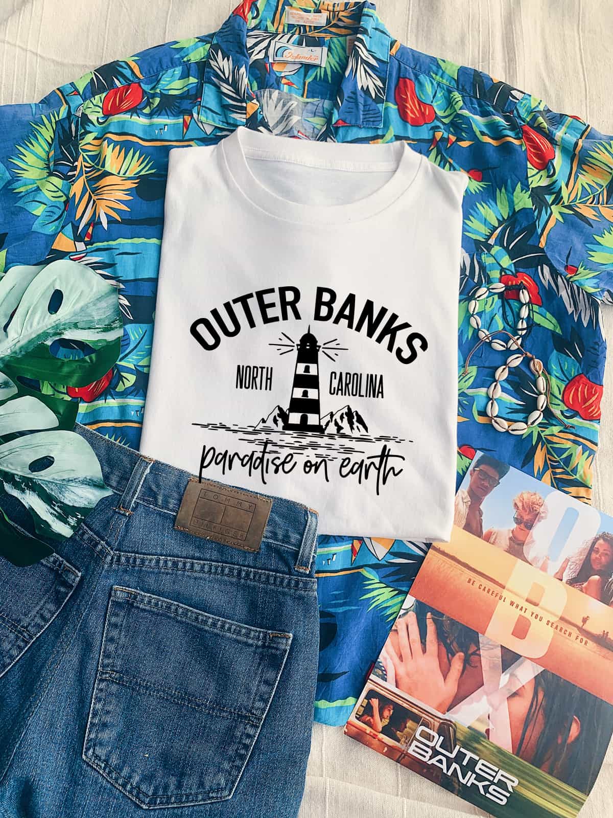 Outer Banks Lighthouse T-Shirt Outer Banks Lighthouse T-Shirt