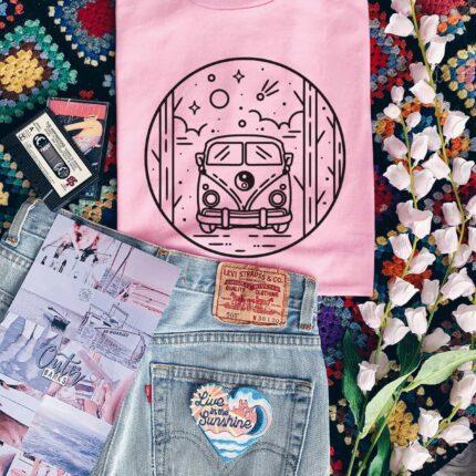 Kombi Illustration T-Shirt