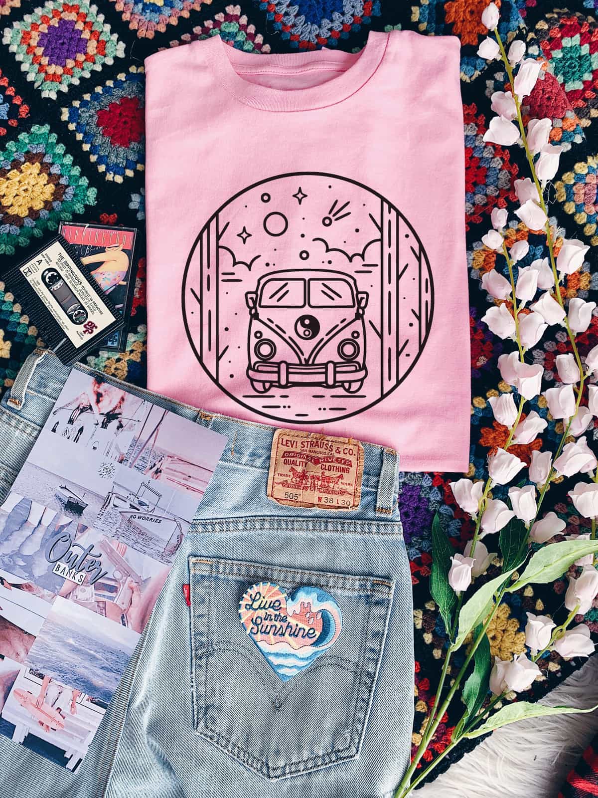 Kombi Illustration T-Shirt Kombi Illustration T-Shirt