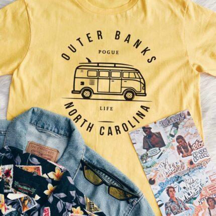 Outer Banks Pogue Life NC T-Shirt