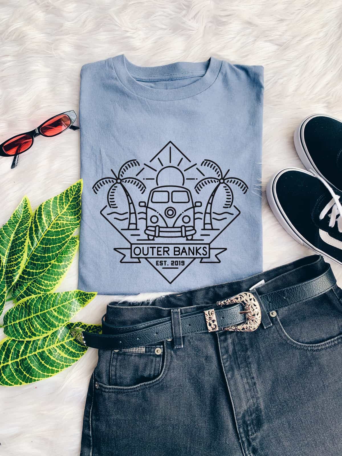 Outer Banks Kombi T-Shirt Outer Banks Kombi T-Shirt