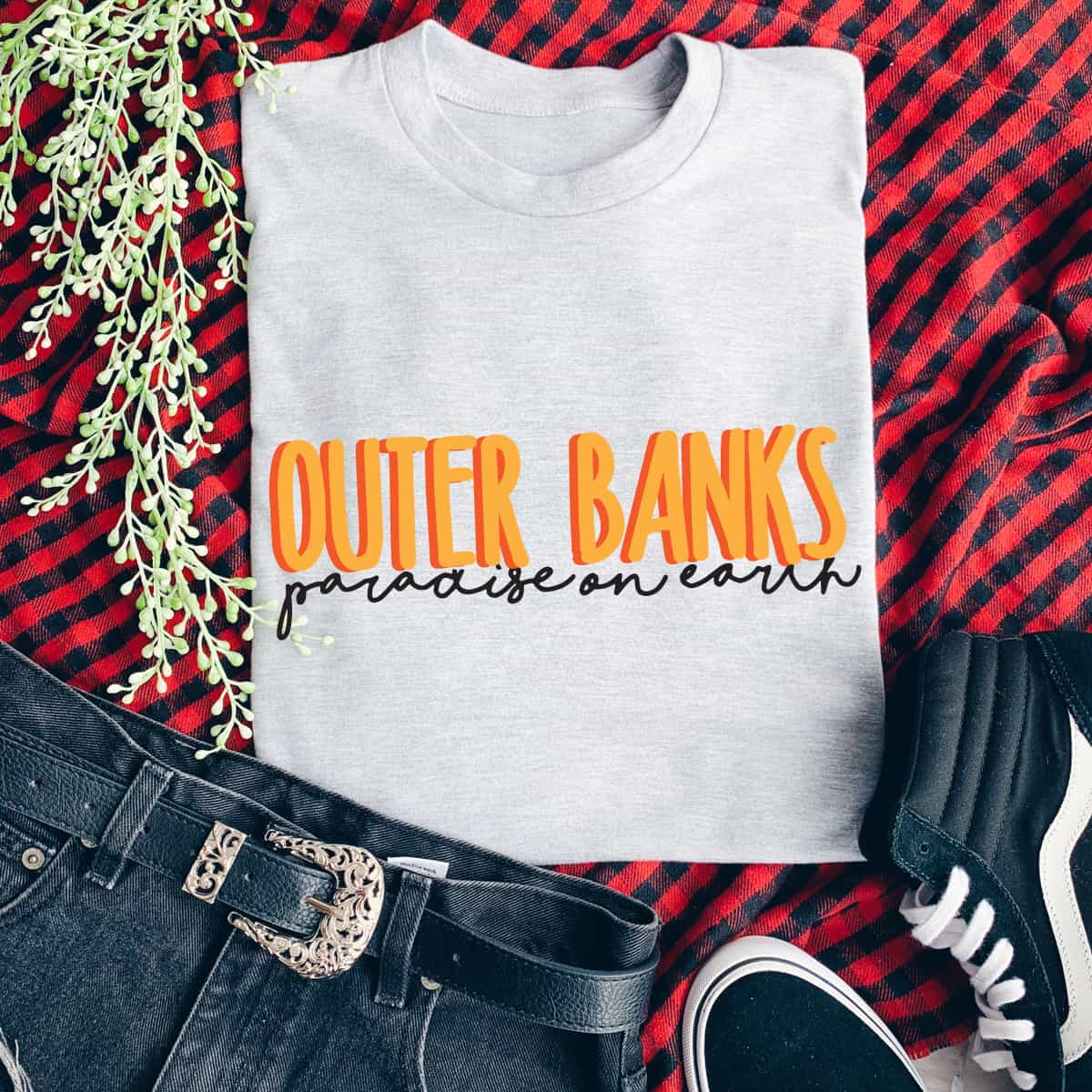 Outer Banks Paradise On Earth T-Shirt Outer Banks Paradise On Earth T-Shirt