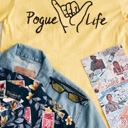 Hang Loose Pogue Life T-Shirt
