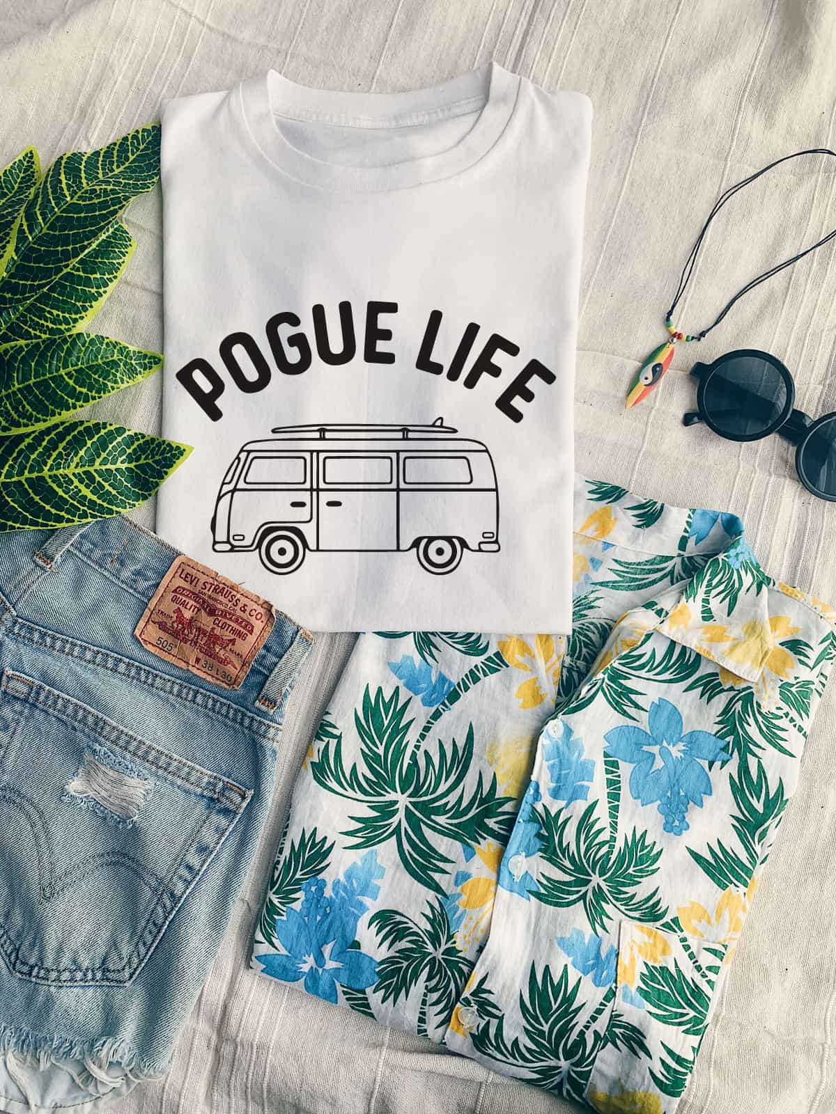 Pogue Life Van T-Shirt Pogue Life Van T-Shirt