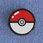 Pokeball Badge/Magnet