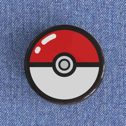 Pokeball Badge/Magnet