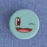 Squirtle Wink Badge/Magnet