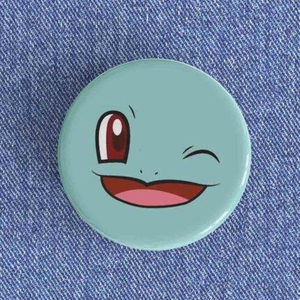 Squirtle Wink Badge/Magnet