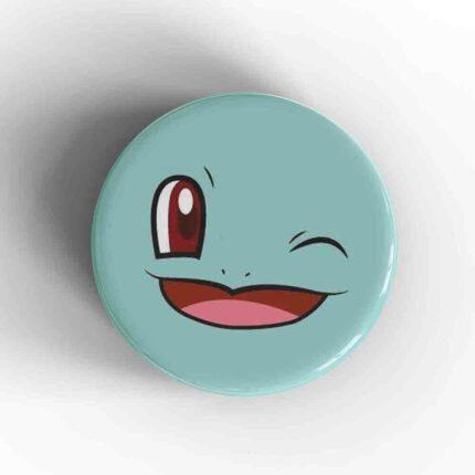 Squirtle Wink Badge/Magnet